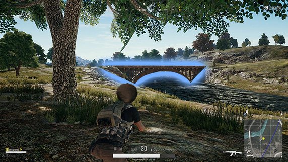 What strategy to choose when entering the combat in PUBG?
