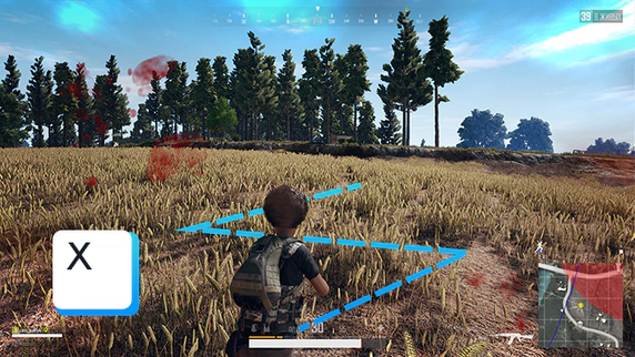 Early game basic strategy PUBG