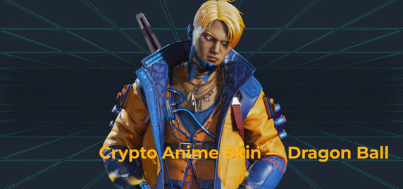 Crypto Anime Skin — Dragon Ball