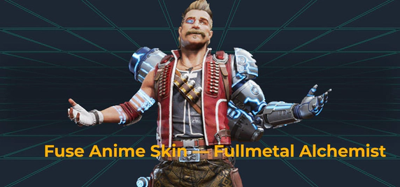 Fuse Anime Skin — Fullmetal Alchemist