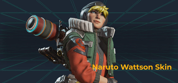 Naruto Wattson Skin