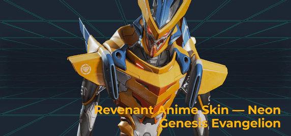 Revenant Anime Skin — Neon Genesis