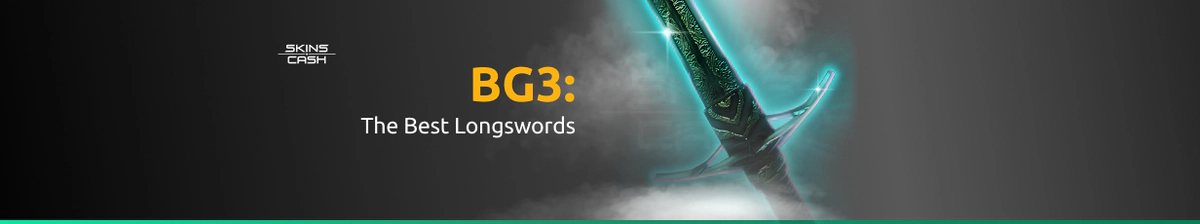 The Best 5 Longswords in BG3