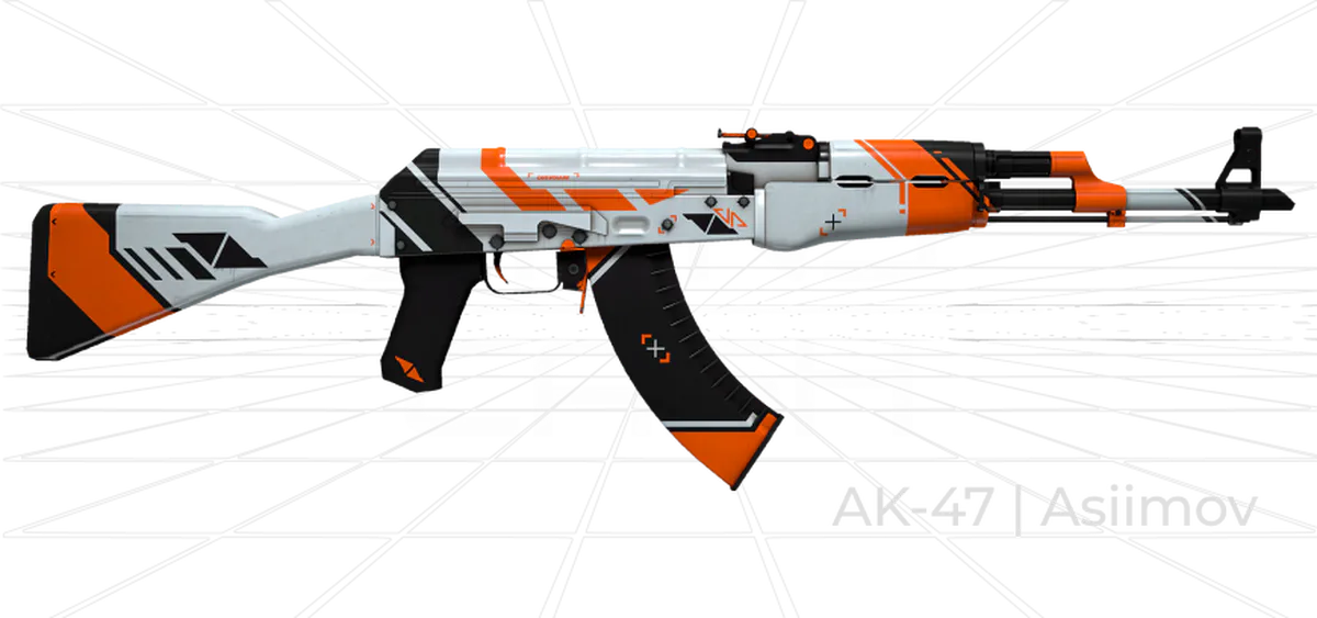 AK-47 Asiimov CS2 skin