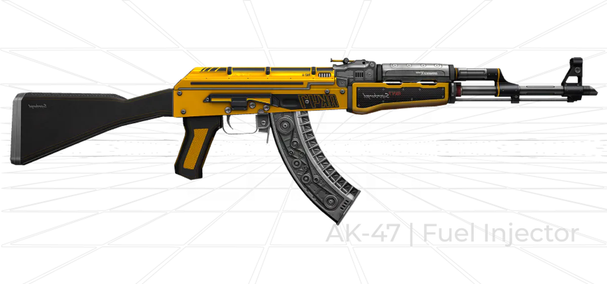 AK-47 Fuel Injector CS2 skin