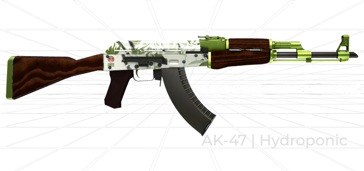 AK-47 Hydroponic CS2 skin