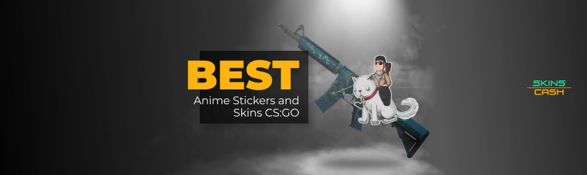 The Best Anime Stickers and Skins