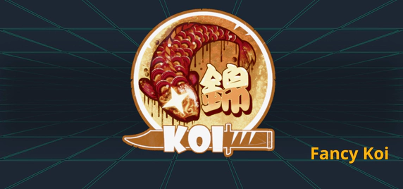 Fancy Koi Stickers CSGO