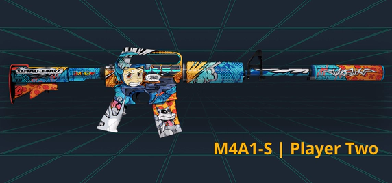 M4A1-S _ Player Two