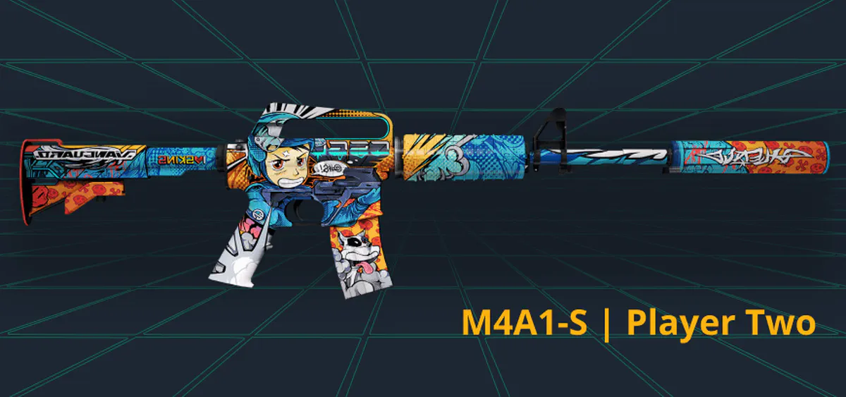 M4A1-S _ Player Two
