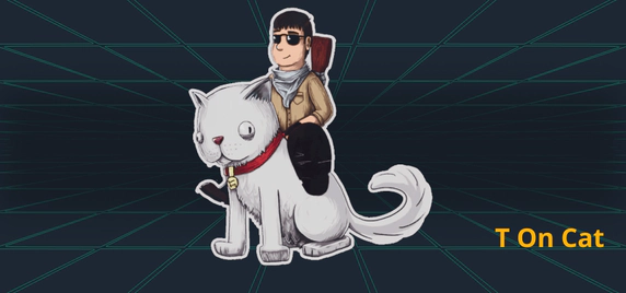 T On Cat_ CSGO Stickers