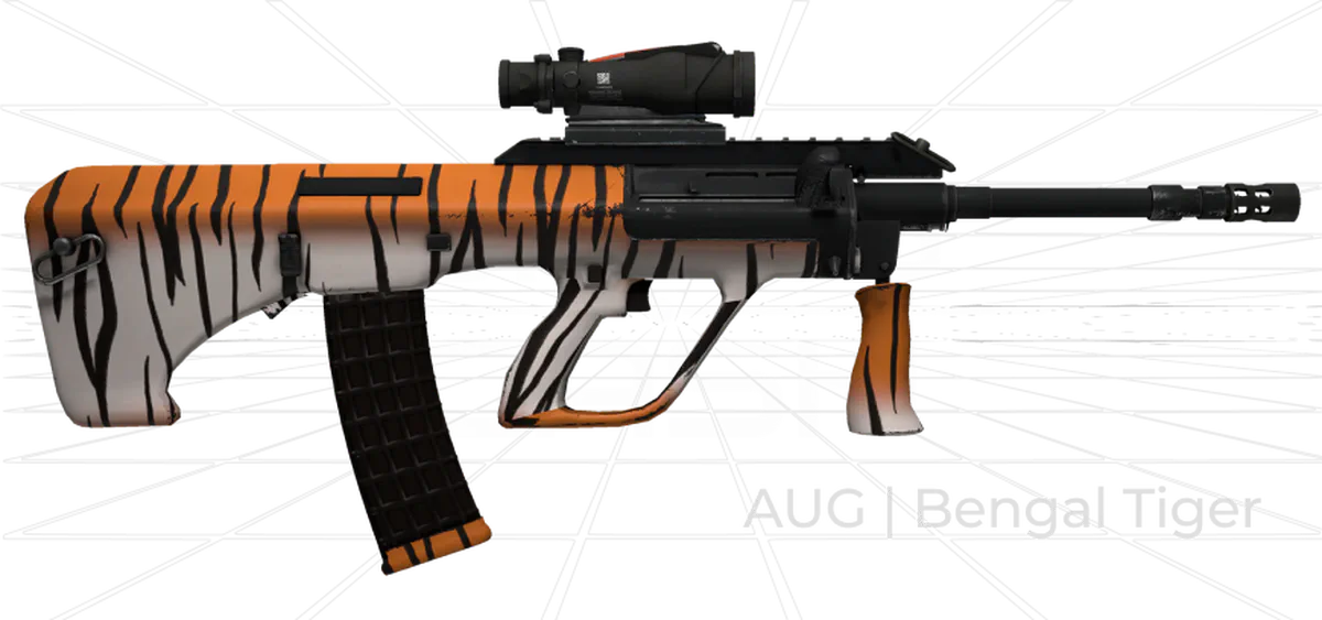 AUG Bengal Tiger skin
