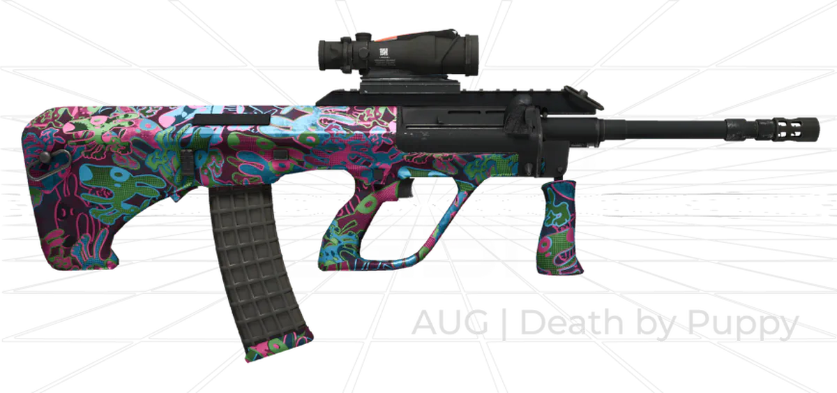 AUG Death by Puppy skin