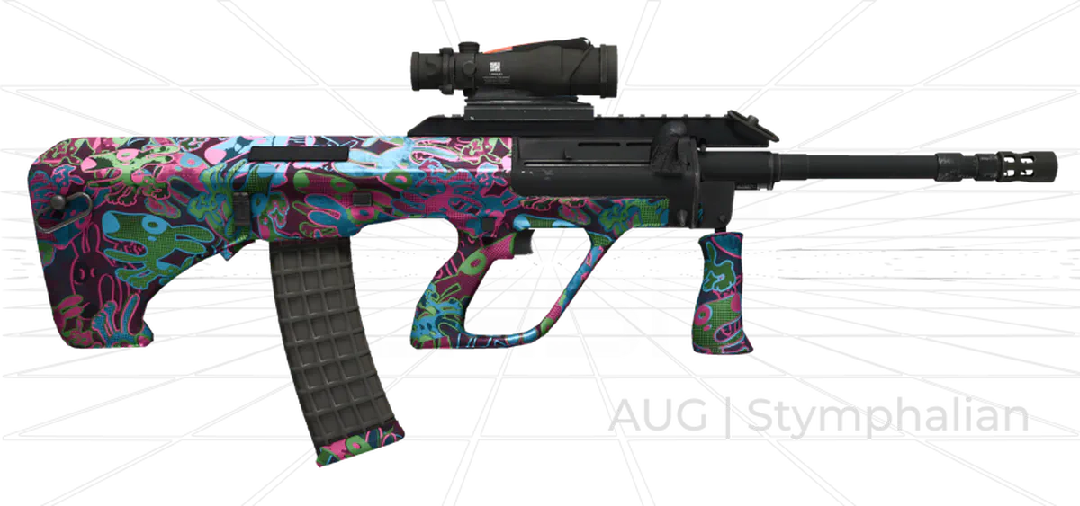 AUG Stymphalian skin