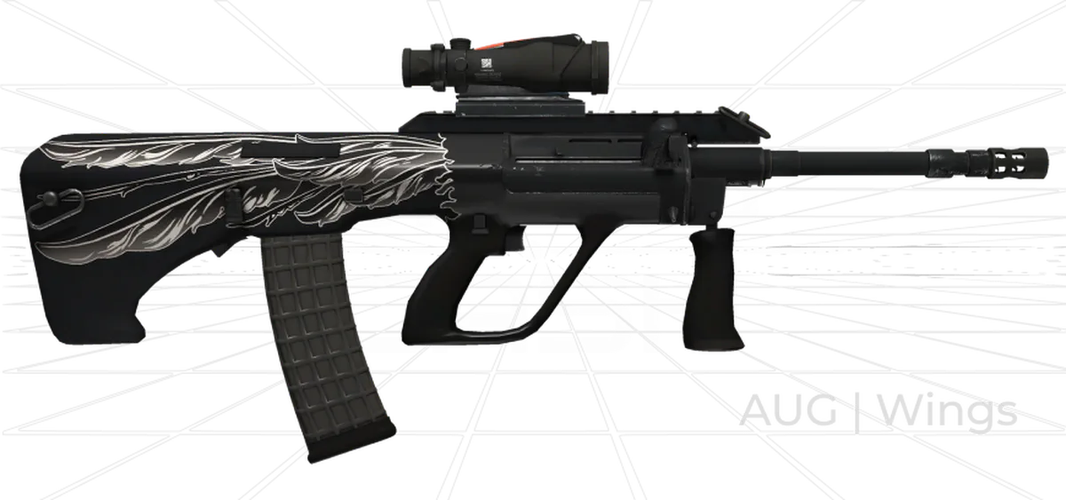 AUG Wings skin