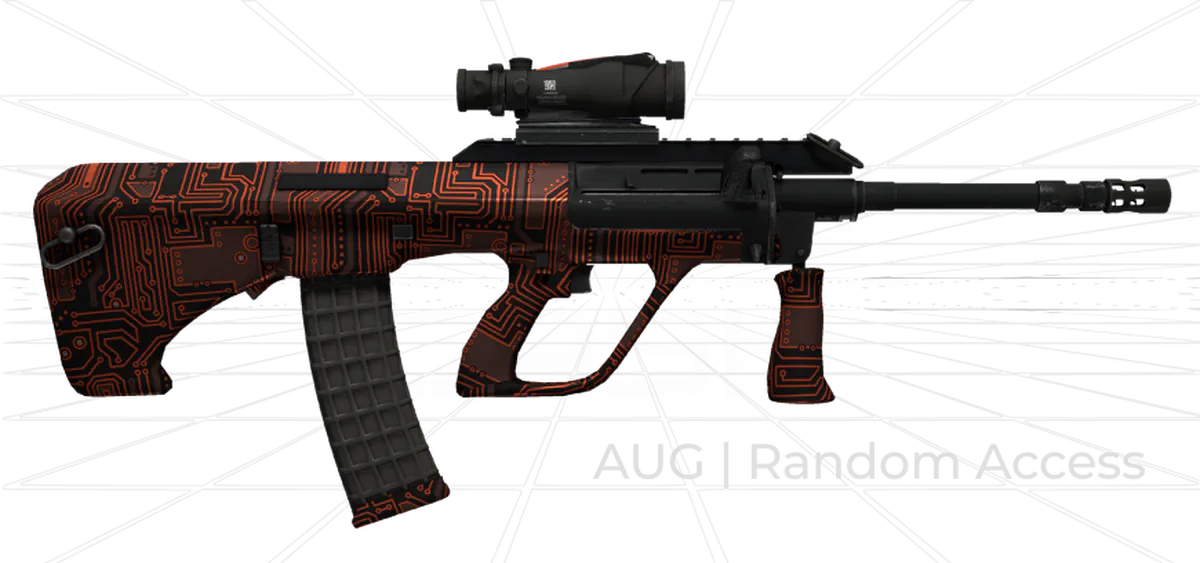 AUG Random Access skin