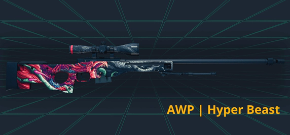 AWP Hyper Beast