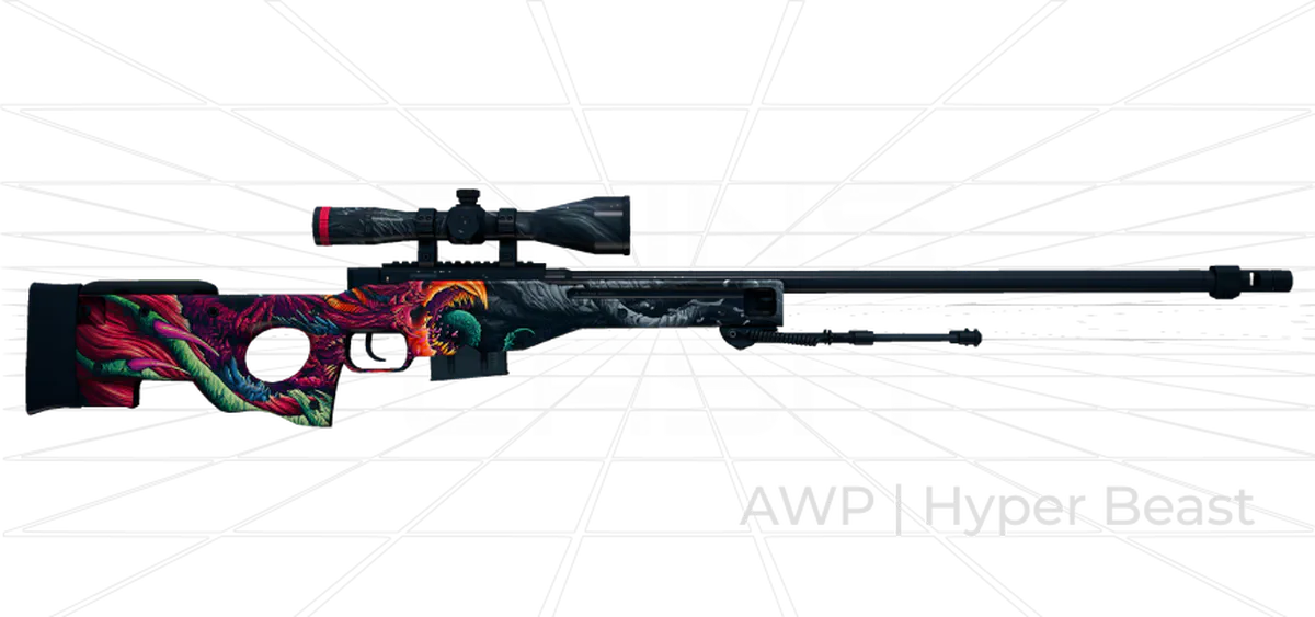AWP Hyper Beast skin