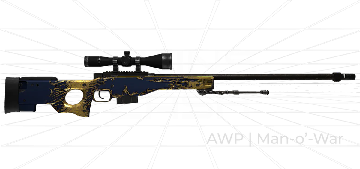 AWP Man-o’-War skin