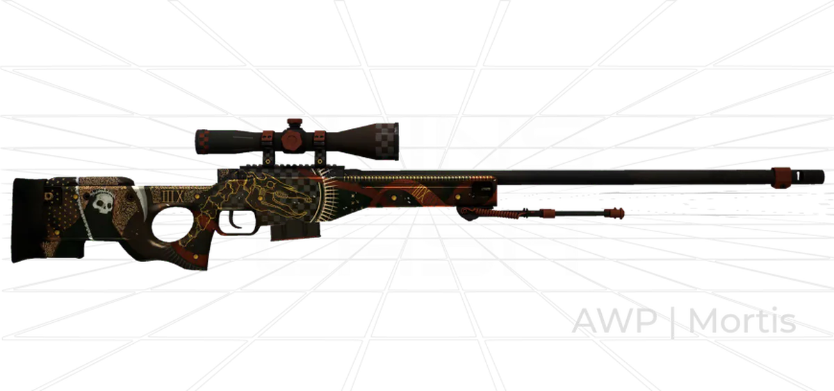 AWP Mortis skin