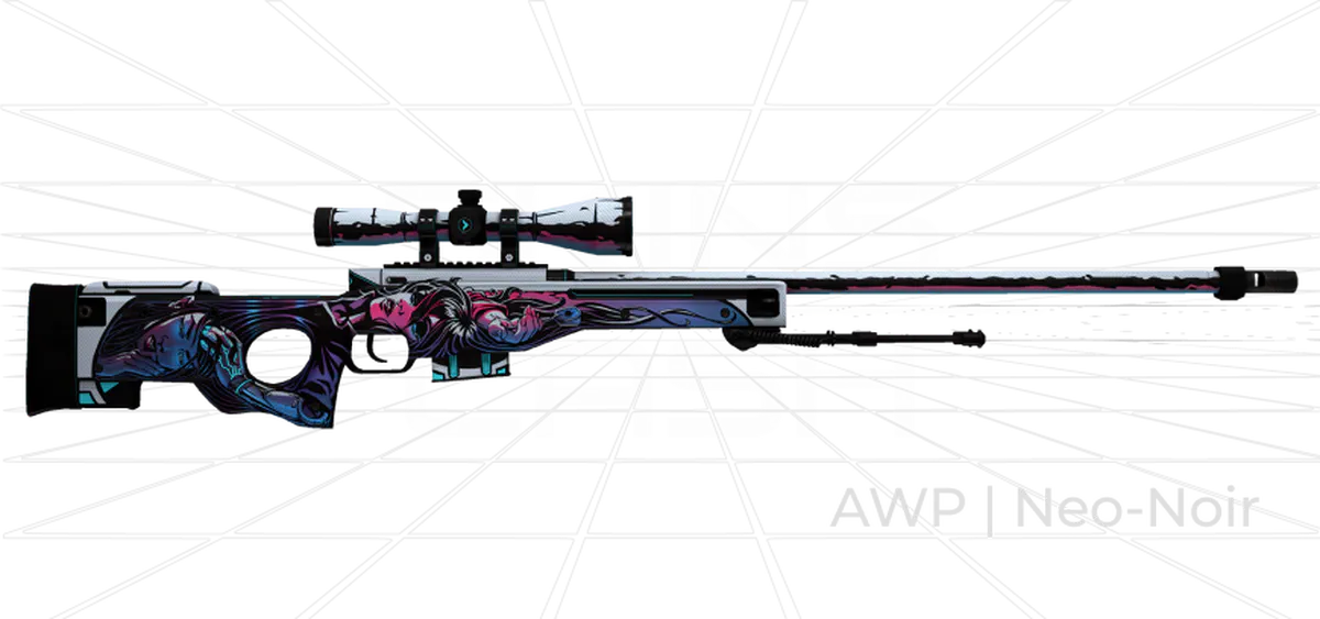 AWP Neo Noir skin