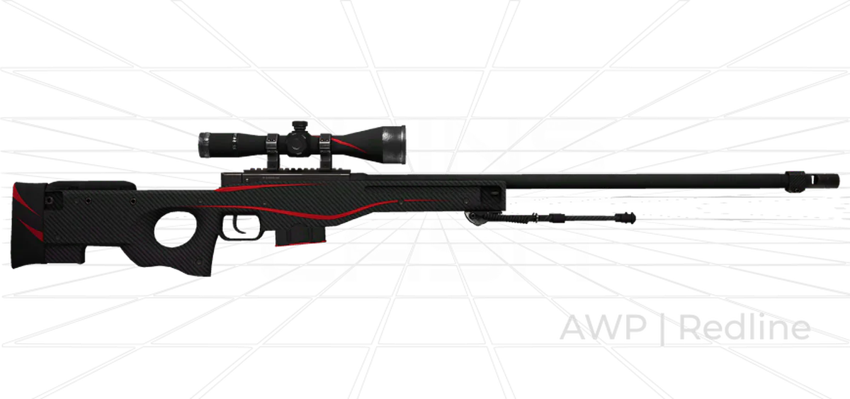 AWP Redline skin