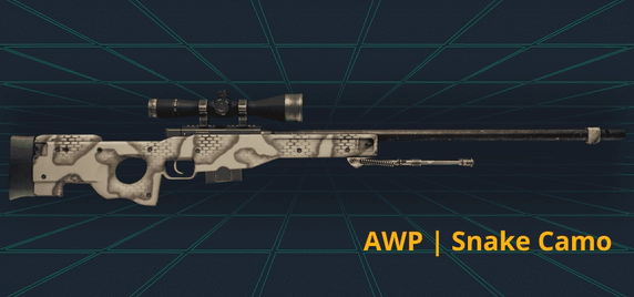 AWP Snake Camo