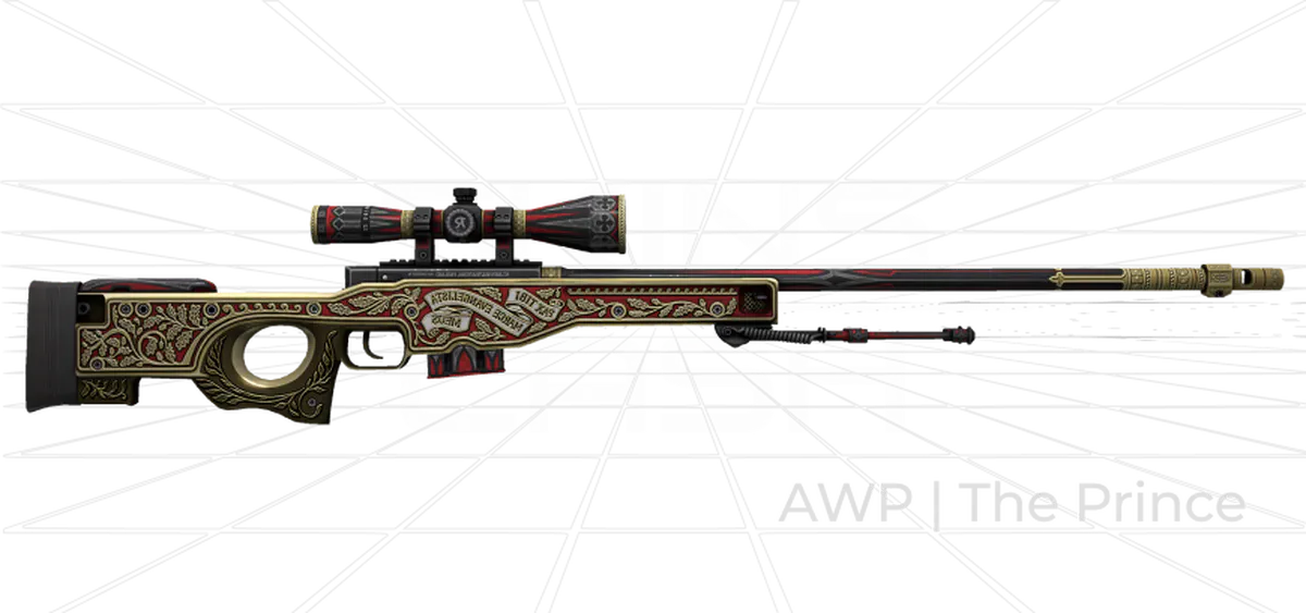 AWP The Prince skin
