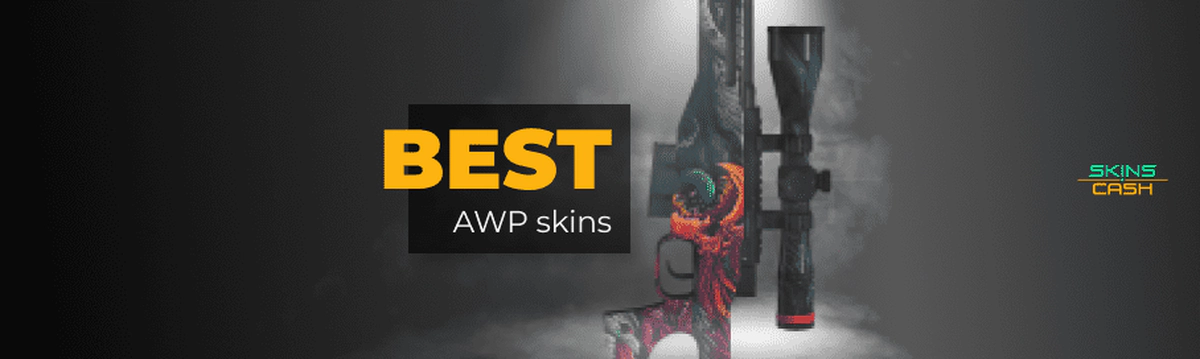 The Best AWP Skins in 2024