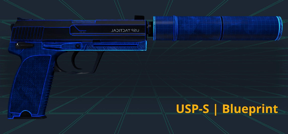 USP-S Blueprint