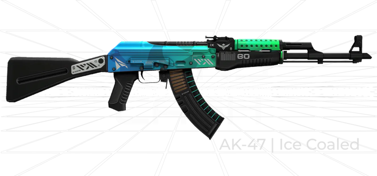 AK-47 Ice Coaled