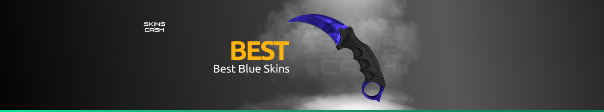 15 Best Blue Skins in CS2 (CS:GO) | SkinsCash