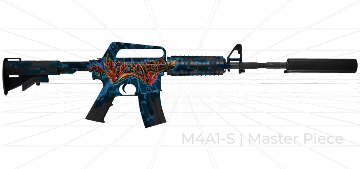 M4A1-S Master Piece