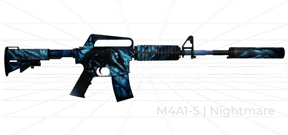M4A1-S Nightmare