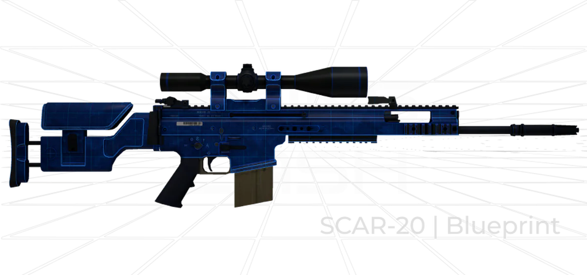SCAR-20 Blueprint