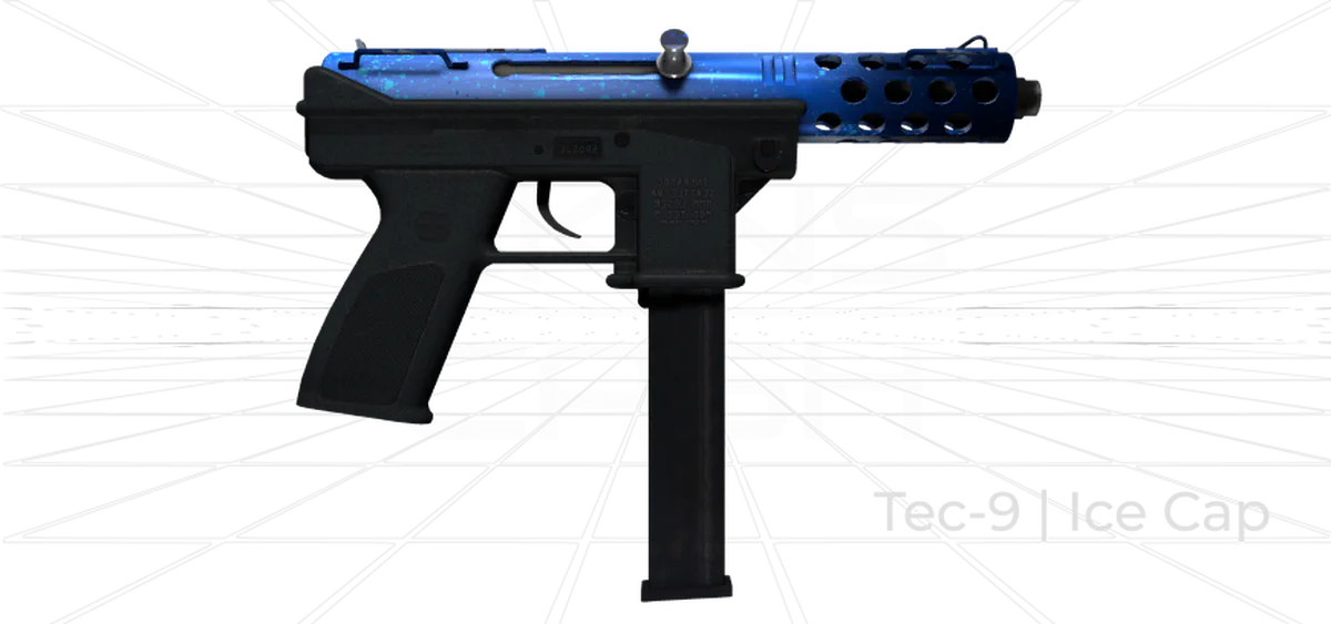 Tec-9 Ice Cap