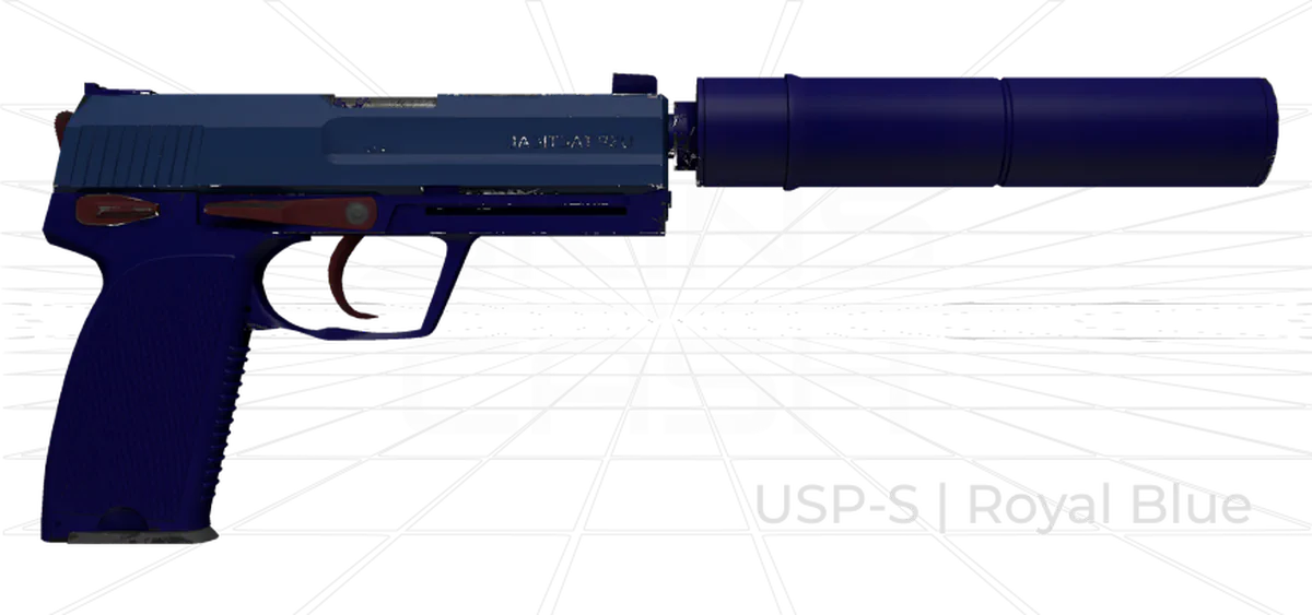 USP-S Royal Blue