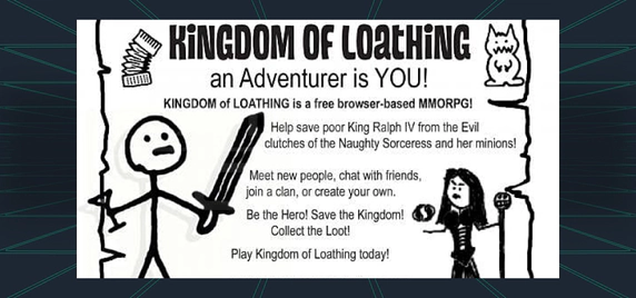 kingdom of loathing hing game