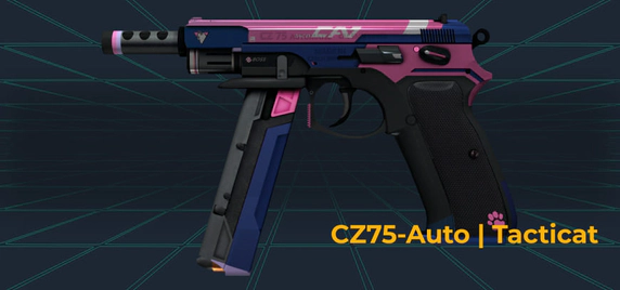 CZ75-Auto Tacticat