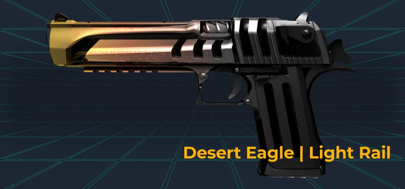 Desert Eagle Light Rail