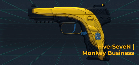 Five-SeveN Monkey Business