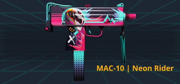 MAC-10 Neon Rider