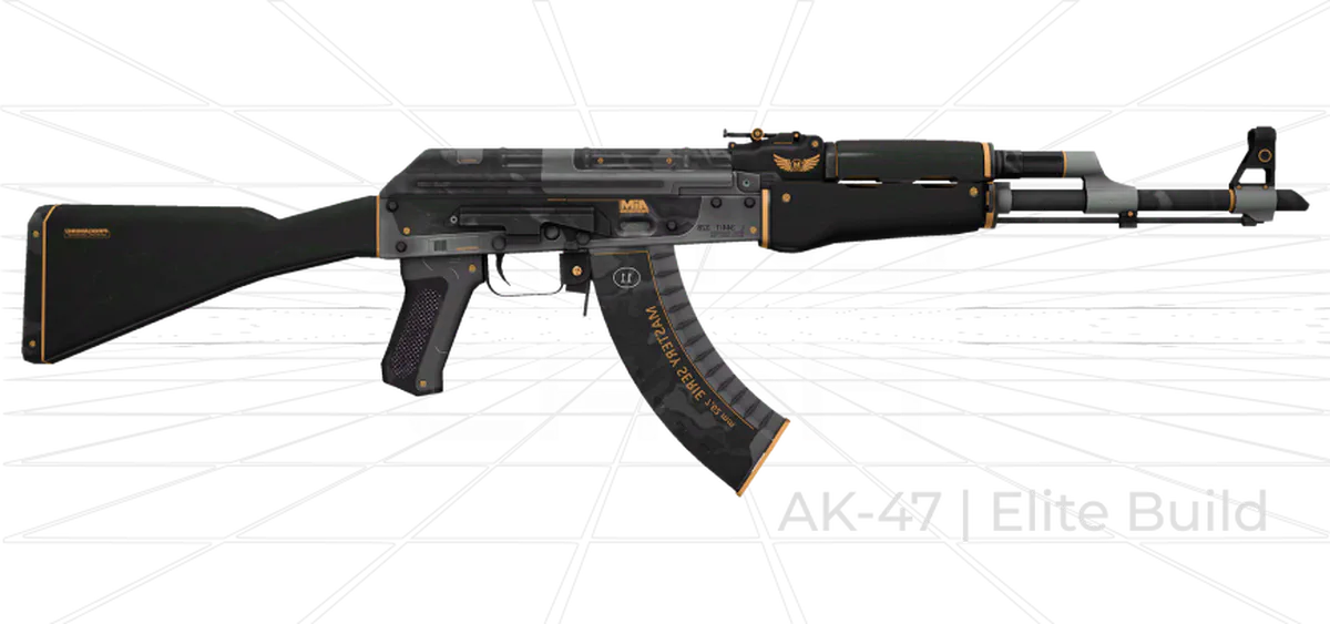 AK-47 Elite Build CS2 skin
