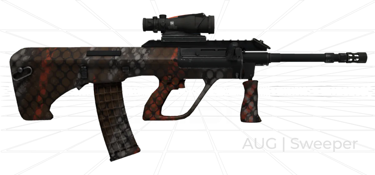 AUG Sweeper CS2 skin