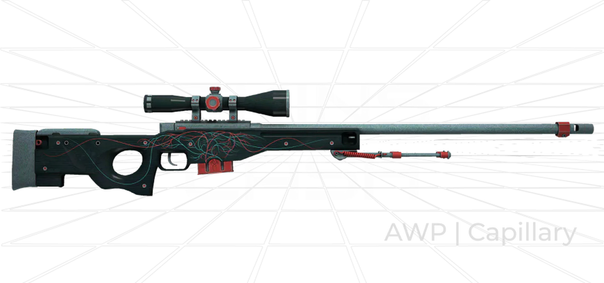 AWP Capillary CS2 skin