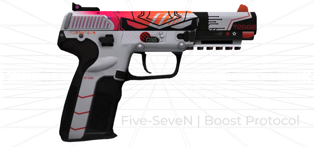 Five-SeveN Boost Protocol CS2 skin
