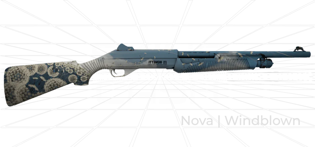 Nova Windblown CS2 skin