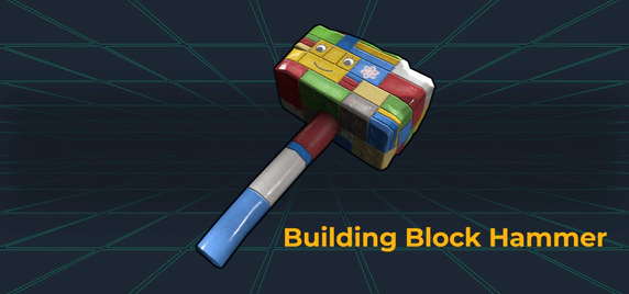 Building Block Hammer