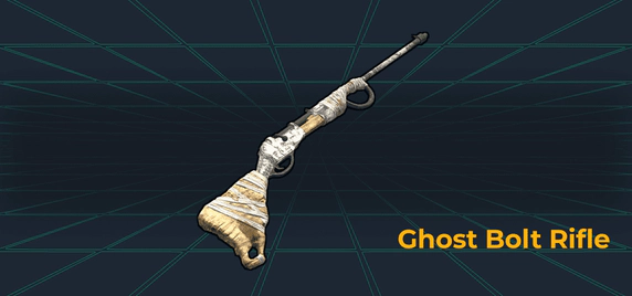 Ghost Bolt Rifle Rust Skin