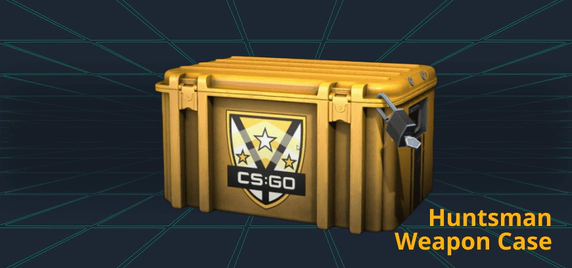 Huntsman Weapon Case